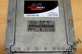 БЛОК УПРАВЛЕНИЯ AUDI 0281010901 4D0907409D BOSCH