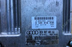 БЛОК УПРАВЛЕНИЯ AUDI 0281012246 8E0907401AJ EDC16CP