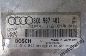 БЛОК УПРАВЛЕНИЯ AUDI 0281014014 8K0907401 EDC17CP04