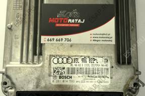 БЛОК УПРАВЛЕНИЯ AUDI 0281014593 03L906022L EDC17CP14