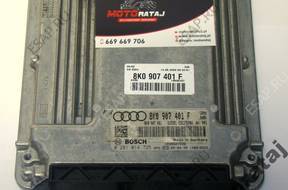 БЛОК УПРАВЛЕНИЯ AUDI 0281014725 8K0907401F EDC17CP04