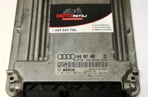 БЛОК УПРАВЛЕНИЯ AUDI 0281015766 4H0907409 EDC17CP24