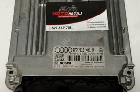 БЛОК УПРАВЛЕНИЯ AUDI 0281016462 4F7910401N EDC17CP44