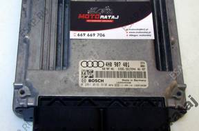 БЛОК УПРАВЛЕНИЯ    AUDI 0281016910 4H0907401