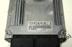 БЛОК УПРАВЛЕНИЯ   AUDI 0281019739  4G0907589C ECU