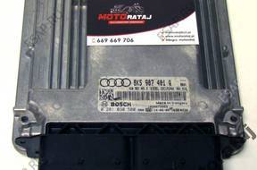 БЛОК УПРАВЛЕНИЯ AUDI 0281030580 8K5907401Q EDC17CP44