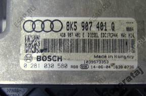 БЛОК УПРАВЛЕНИЯ AUDI 0281030580 8K5907401Q EDC17CP44