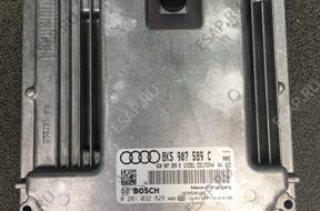 БЛОК УПРАВЛЕНИЯ AUDI 028103229 8K5907589C 3.0 BiTDI