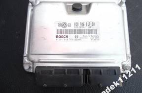 БЛОК УПРАВЛЕНИЯ AUDI 038 906 019 EH