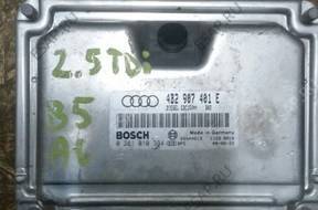 БЛОК УПРАВЛЕНИЯ   AUDI 03D906023B 5WP40504