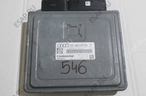 БЛОК УПРАВЛЕНИЯ   AUDI 03F906070GN 5WP44870