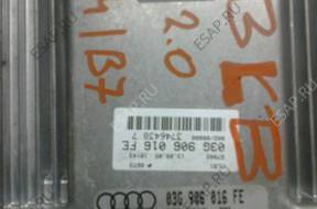 БЛОК УПРАВЛЕНИЯ audi 03G906016FE
