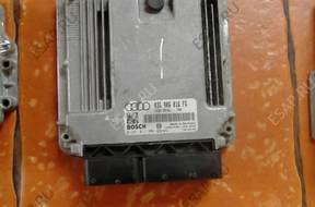 БЛОК УПРАВЛЕНИЯ Audi 03G906016FG, 0281011904