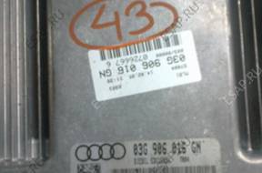 БЛОК УПРАВЛЕНИЯ audi 03G906016GN