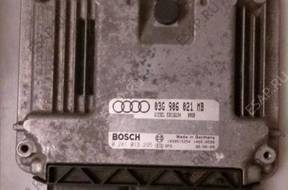 БЛОК УПРАВЛЕНИЯ AUDI 03G906021MB 0281013295