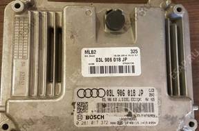 БЛОК УПРАВЛЕНИЯ AUDI   03L906018JP