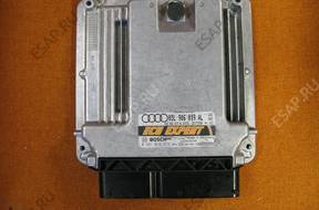 БЛОК УПРАВЛЕНИЯ AUDI 03L906019AL 0281016572+