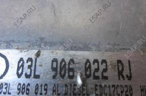 БЛОК УПРАВЛЕНИЯ   AUDI 03L906022 год,J 0281016817