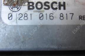 БЛОК УПРАВЛЕНИЯ   AUDI 03L906022 год,J 0281016817