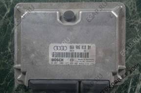 БЛОК УПРАВЛЕНИЯ AUDI   06A 906 018 BM