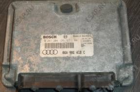 БЛОК УПРАВЛЕНИЯ AUDI 06A906018C 0261204126 /127 -Rumia