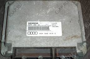 БЛОК УПРАВЛЕНИЯ AUDI 06A906019D 5WP4193 -