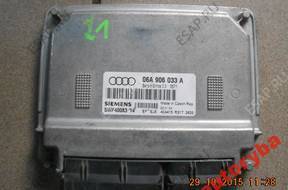 БЛОК УПРАВЛЕНИЯ AUDI 06A906033A 5WP4008314
