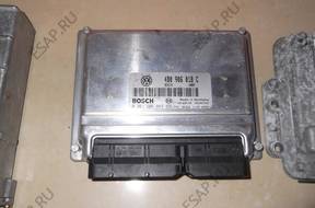 БЛОК УПРАВЛЕНИЯ audi 1,8T 0261206049,4B0906018C