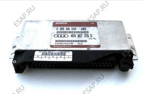 БЛОК УПРАВЛЕНИЯ AUDI 100 A6 A4 B5 -   4D0907379D