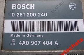 БЛОК УПРАВЛЕНИЯ Audi 100 C4 2.0 0261200240 4A0907404A