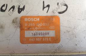 БЛОК УПРАВЛЕНИЯ AUDI 100 C4 2.3   0265100037