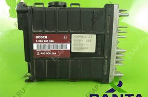 БЛОК УПРАВЛЕНИЯ Audi 100 C4 2.3 4A0906264 0280800398