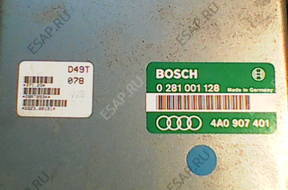 БЛОК УПРАВЛЕНИЯ AUDI 100 C4 2.5 TDI . ДВИГАТЕЛЕМ