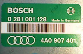 БЛОК УПРАВЛЕНИЯ AUDI 100 C4 2.5 TDI . ДВИГАТЕЛЕМ
