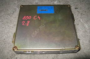 БЛОК УПРАВЛЕНИЯ AUDI 100 C4 2.8 V6 8A0906266B