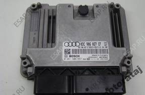 БЛОК УПРАВЛЕНИЯ AUDI 1.4TSI 03C906027CF 0261S06557