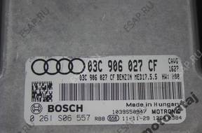 БЛОК УПРАВЛЕНИЯ AUDI 1.4TSI 03C906027CF 0261S06557