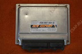 БЛОК УПРАВЛЕНИЯ AUDI 1.6 4D0907551D 0261204237