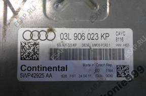 БЛОК УПРАВЛЕНИЯ   AUDI 1.6 TDI 03L906023KP