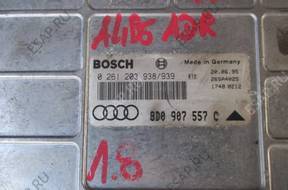 БЛОК УПРАВЛЕНИЯ   AUDI 1.8 8D0907557C 0261203938
