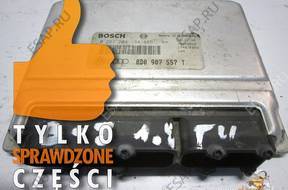 БЛОК УПРАВЛЕНИЯ   AUDI 1.8  8D0907557T