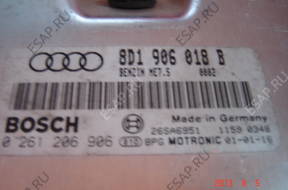 БЛОК УПРАВЛЕНИЯ AUDI 1.8 8D1906018B