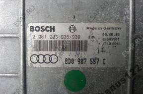 БЛОК УПРАВЛЕНИЯ AUDI 1.8 ADR 0261203938/939 8D0907557C