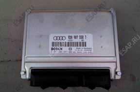 БЛОК УПРАВЛЕНИЯ AUDI 1.8   ДВИГАТЕЛЕМ 8D0907558T
