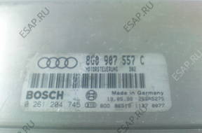 БЛОК УПРАВЛЕНИЯ AUDI 1.8   ДВИГАТЕЛЕМ 8G0907557C
