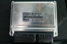 БЛОК УПРАВЛЕНИЯ   audi 1.8T BFB 163KM 8E0909518AL