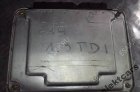 БЛОК УПРАВЛЕНИЯ   AUDI 1.9 TDI 038906019 JQ
