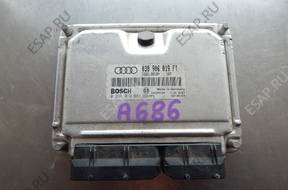 БЛОК УПРАВЛЕНИЯ  AUDI 1.9 TDI ECU 0281010981 038906019FT