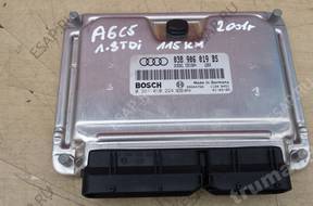 БЛОК УПРАВЛЕНИЯ   Audi 1.9TDi 038906019BS
