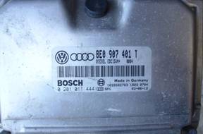 БЛОК УПРАВЛЕНИЯ   Audi 2,5 TDI  8E0 907 401 T